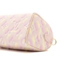 AAA Replica Louis Vuitton LV NANO SPEEDY MONOGRAM EMPREINTE PINK/MULTICOLOUR GHW (NEW VERSION)
