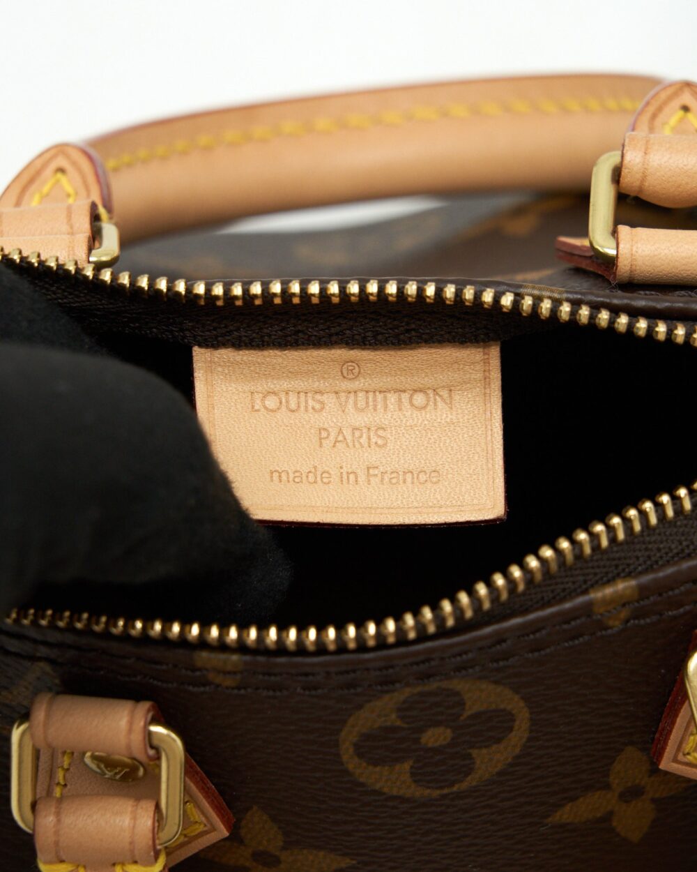 AAA Replica Louis Vuitton LV NANO SPEEDY MONOGRAM CANVAS YEAR2021