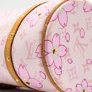 AAA Replica Louis Vuitton LV LIMITED EDITION CHERRY BLOSSOM PAPILLON BAG MONOGRAM CANVAS PINK GHW