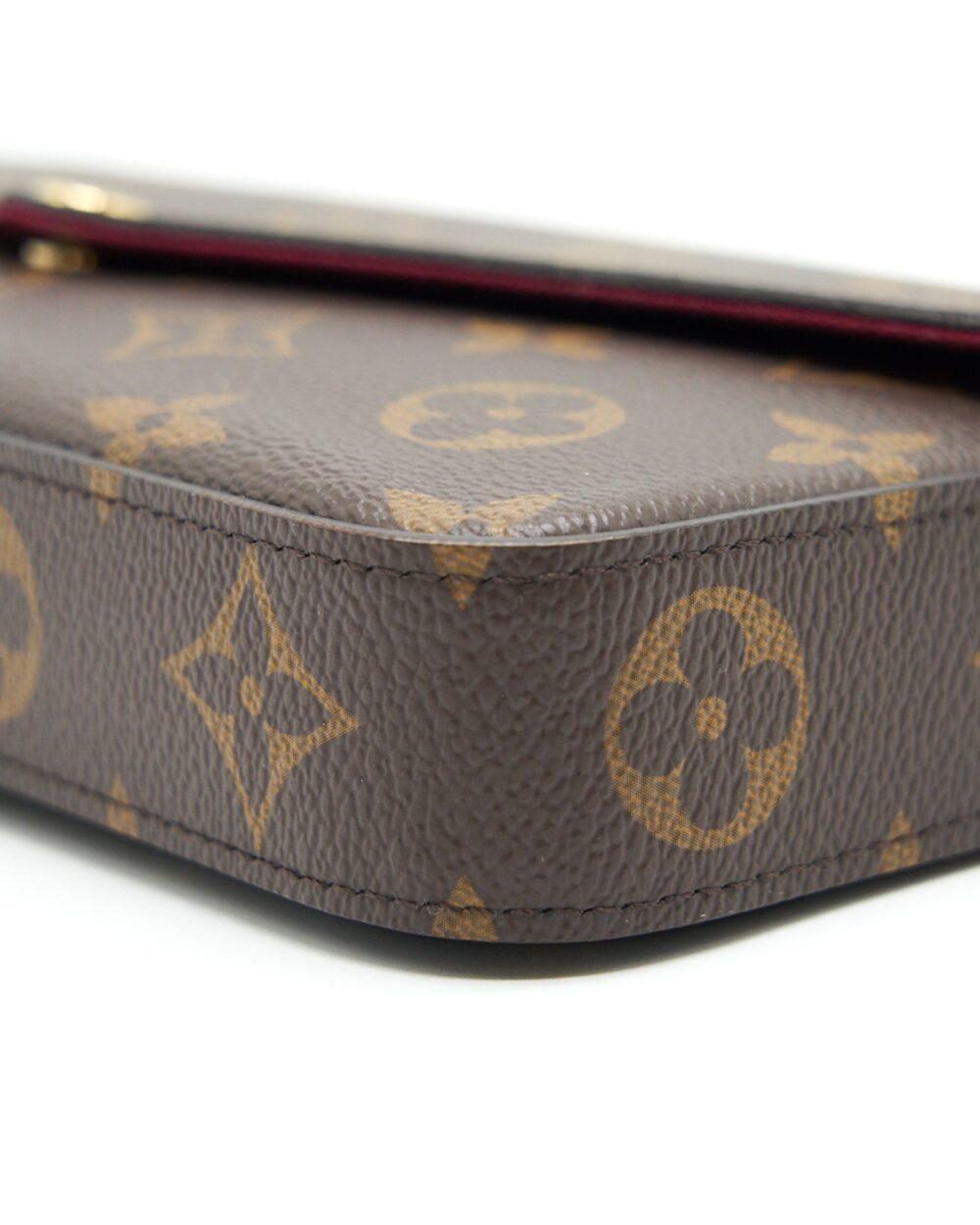 AAA Replica Louis Vuitton LV FELICIE POCHETTE MONOGRAM CANVAS