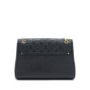 AAA Replica Louis Vuitton LV SAINT GERMAIN CHAIN EMPREINTE BLACK GHW