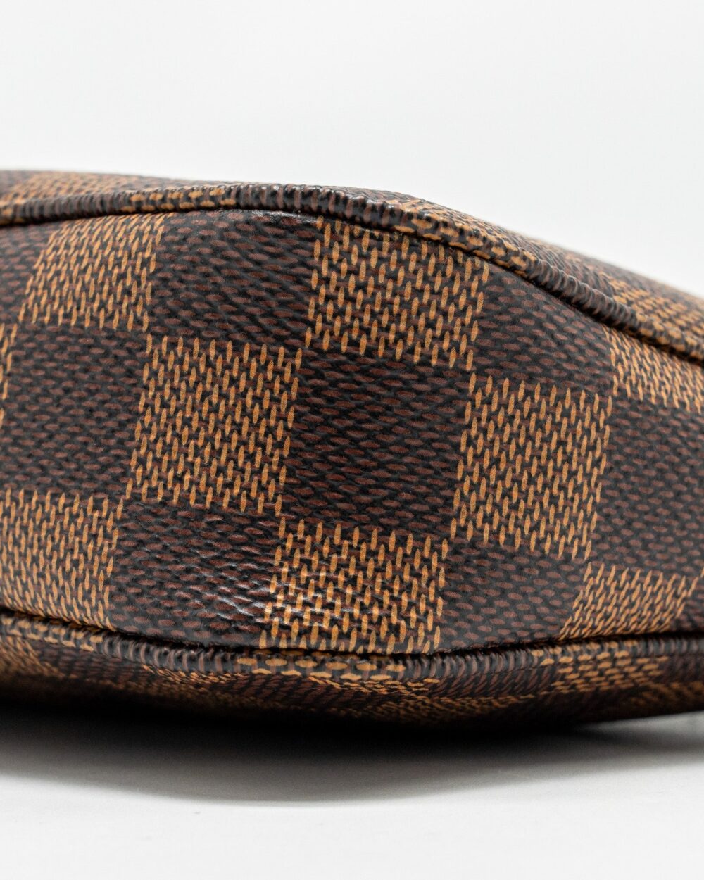 AAA Replica Louis Vuitton LV POCHETTE ACCESSOIRES DAMIER EBENE CANVAS GHW