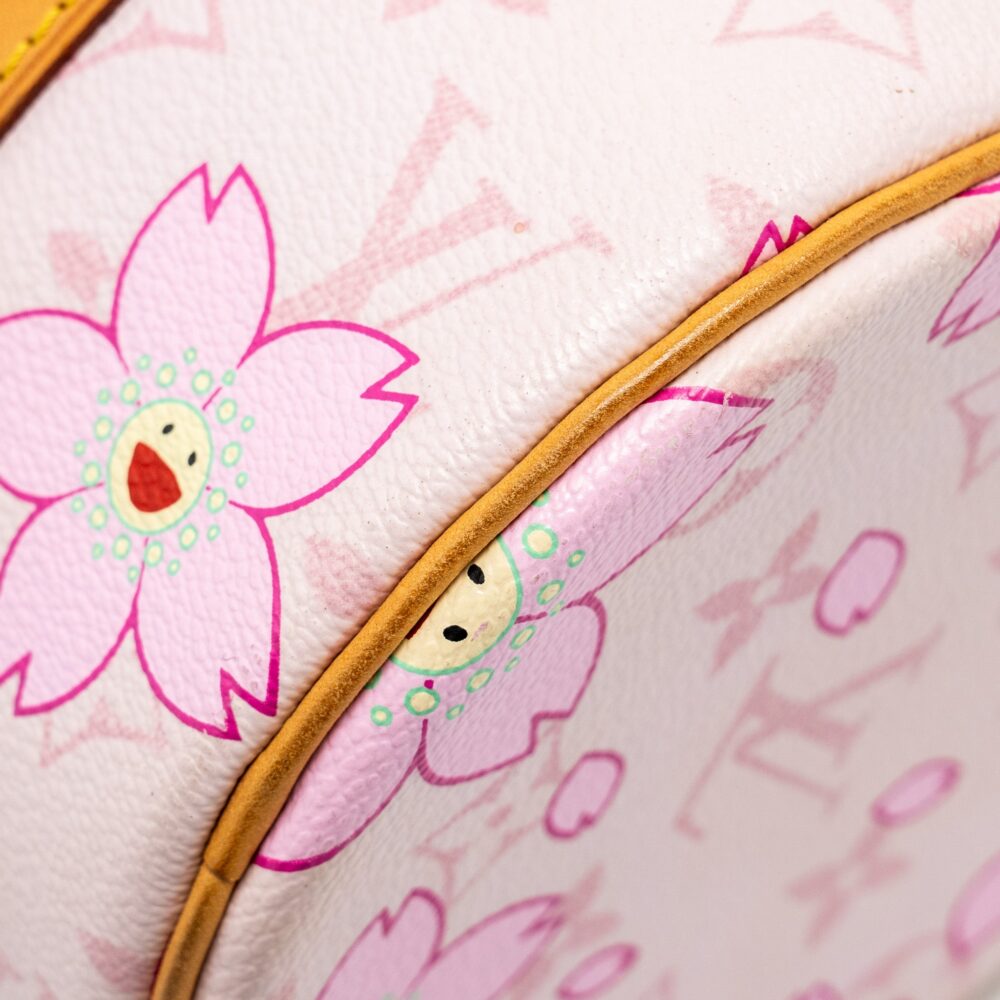 AAA Replica Louis Vuitton LV LIMITED EDITION CHERRY BLOSSOM PAPILLON BAG MONOGRAM CANVAS PINK GHW