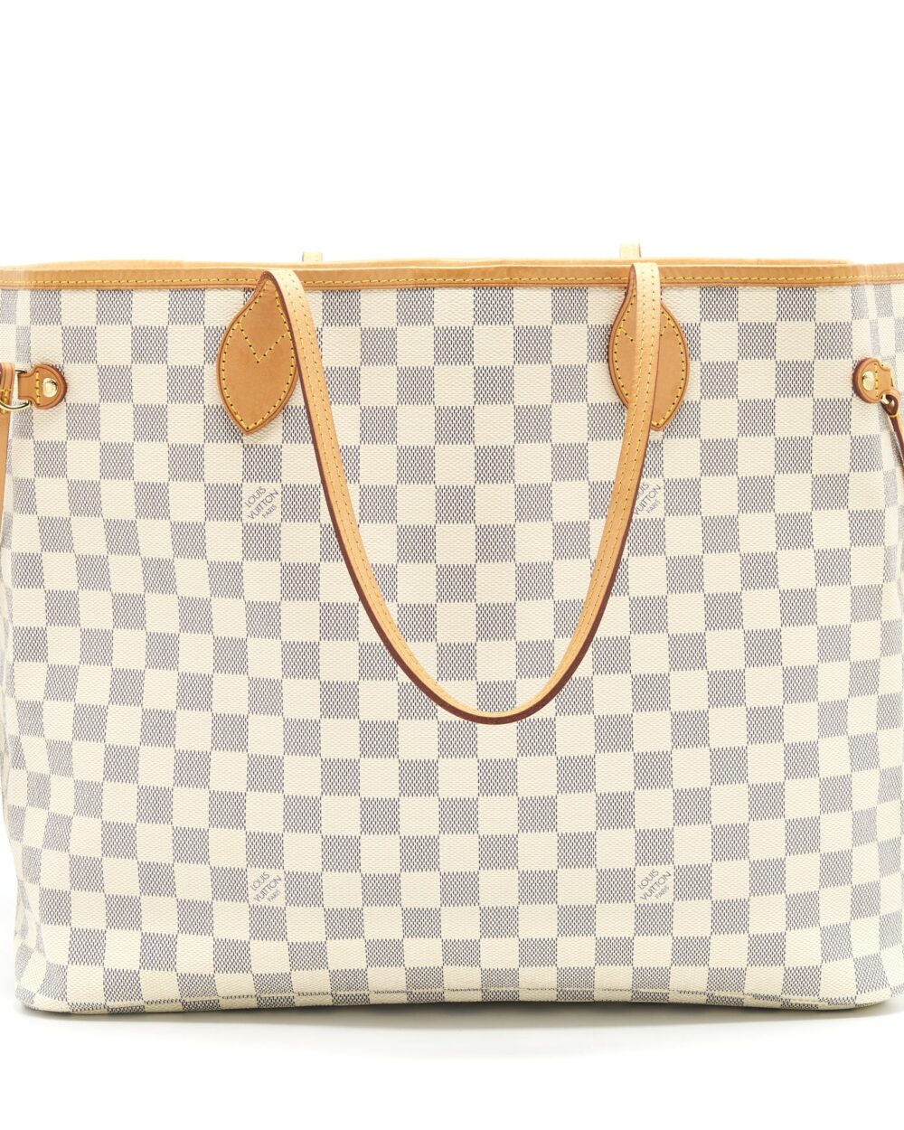 AAA Replica Louis Vuitton LV NEVERFULL GM DAMIER AZUR CANVAS