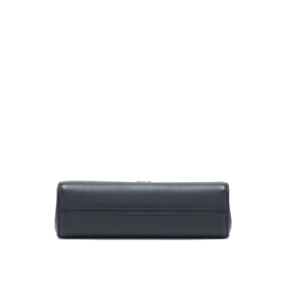 AAA Replica Louis Vuitton LV SAINT GERMAIN CHAIN EMPREINTE BLACK GHW