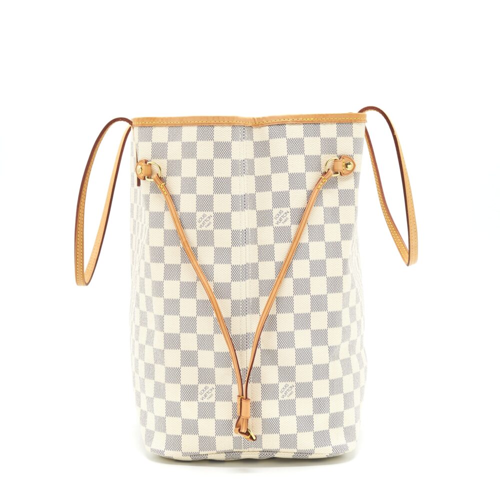 AAA Replica Louis Vuitton LV NEVERFULL GM DAMIER AZUR CANVAS