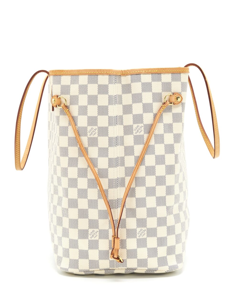 AAA Replica Louis Vuitton LV NEVERFULL GM DAMIER AZUR CANVAS