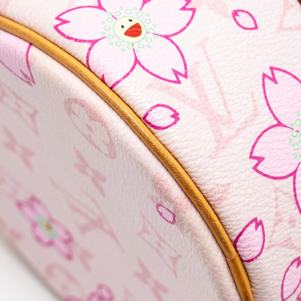 AAA Replica Louis Vuitton LV LIMITED EDITION CHERRY BLOSSOM PAPILLON BAG MONOGRAM CANVAS PINK GHW