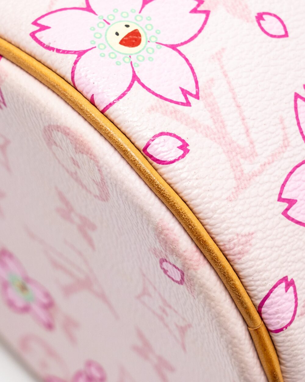 AAA Replica Louis Vuitton LV LIMITED EDITION CHERRY BLOSSOM PAPILLON BAG MONOGRAM CANVAS PINK GHW