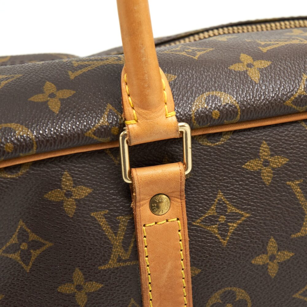 AAA Replica Louis Vuitton LV VINTAGE LUGGAGE BAG MONOGRAM CANVAS YEAR 1996