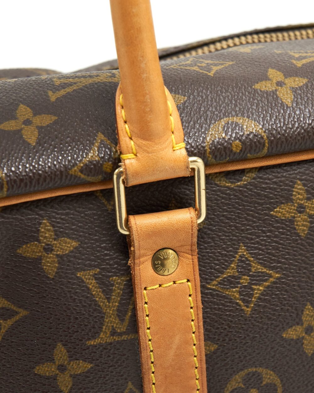 AAA Replica Louis Vuitton LV VINTAGE LUGGAGE BAG MONOGRAM CANVAS YEAR 1996