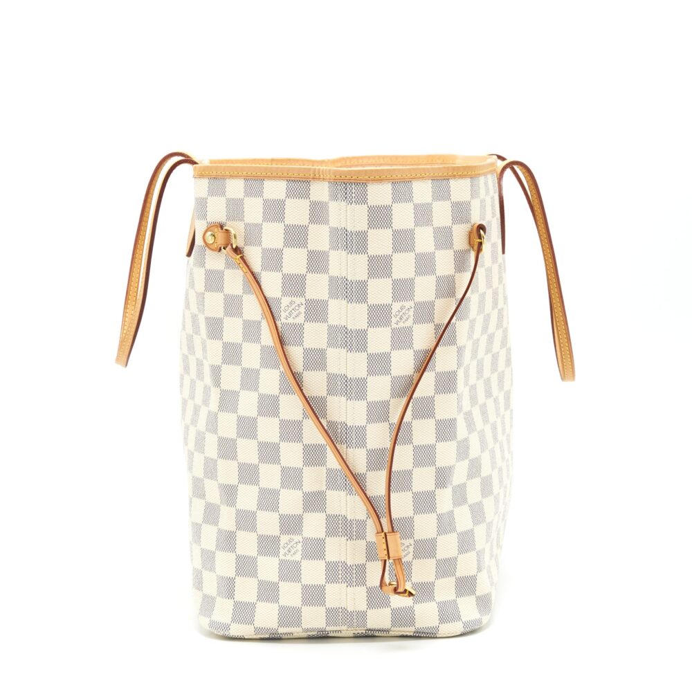 AAA Replica Louis Vuitton LV NEVERFULL GM DAMIER AZUR CANVAS