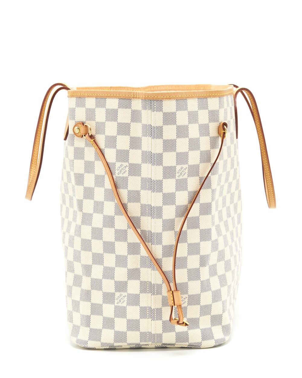 AAA Replica Louis Vuitton LV NEVERFULL GM DAMIER AZUR CANVAS