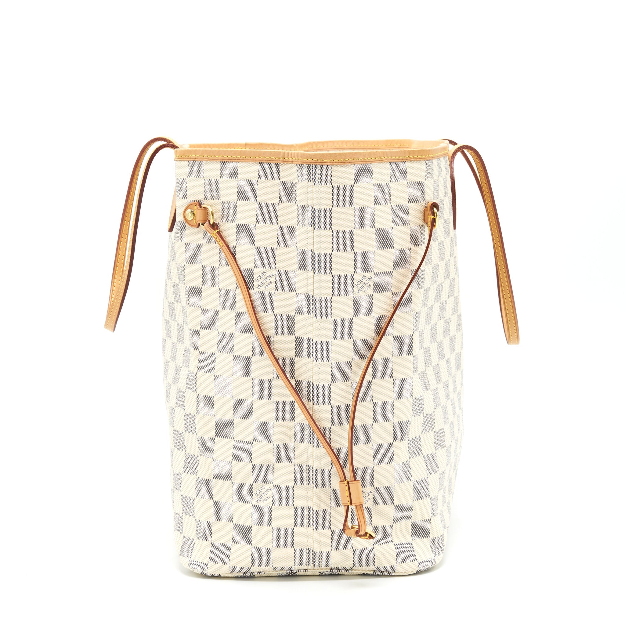 AAA Replica Louis Vuitton LV NEVERFULL GM DAMIER AZUR CANVAS