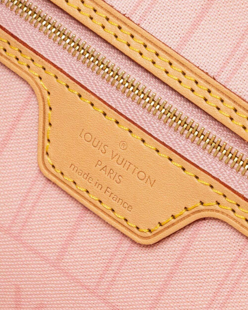 AAA Replica Louis Vuitton LV NEVERFULL MM DAMIER AZUR CANVAS GHW