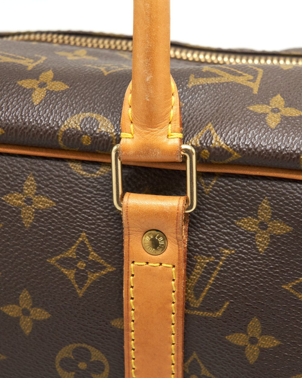 AAA Replica Louis Vuitton LV VINTAGE LUGGAGE BAG MONOGRAM CANVAS YEAR 1996