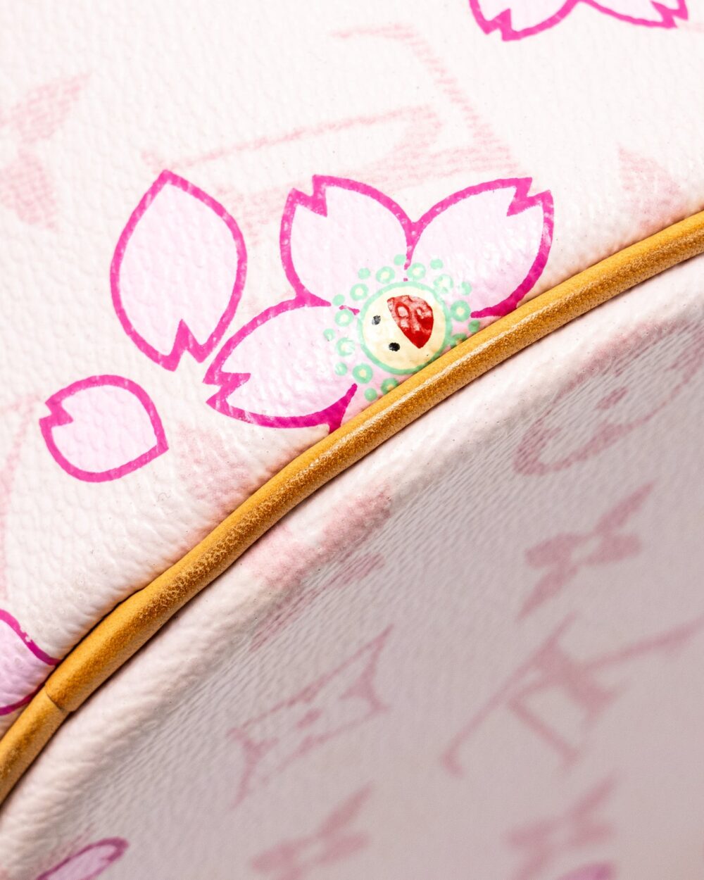 AAA Replica Louis Vuitton LV LIMITED EDITION CHERRY BLOSSOM PAPILLON BAG MONOGRAM CANVAS PINK GHW