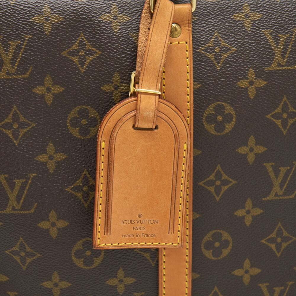 AAA Replica Louis Vuitton LV VINTAGE LUGGAGE BAG MONOGRAM CANVAS YEAR 1996