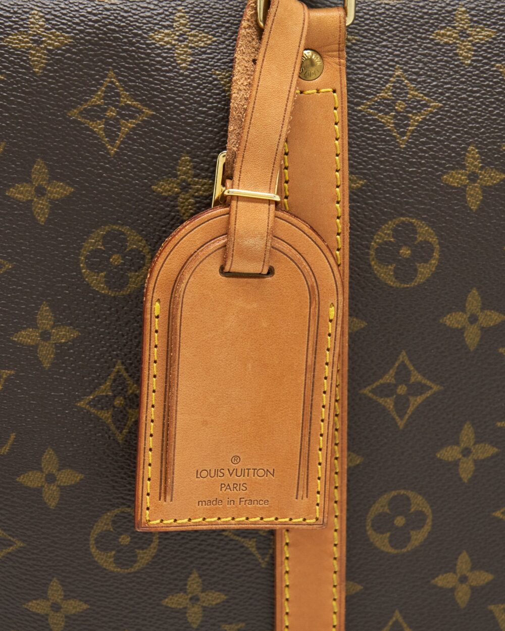 AAA Replica Louis Vuitton LV VINTAGE LUGGAGE BAG MONOGRAM CANVAS YEAR 1996