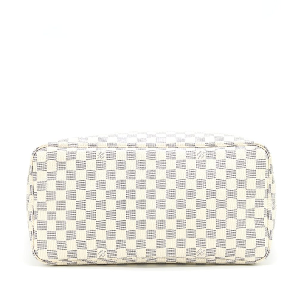 AAA Replica Louis Vuitton LV NEVERFULL GM DAMIER AZUR CANVAS