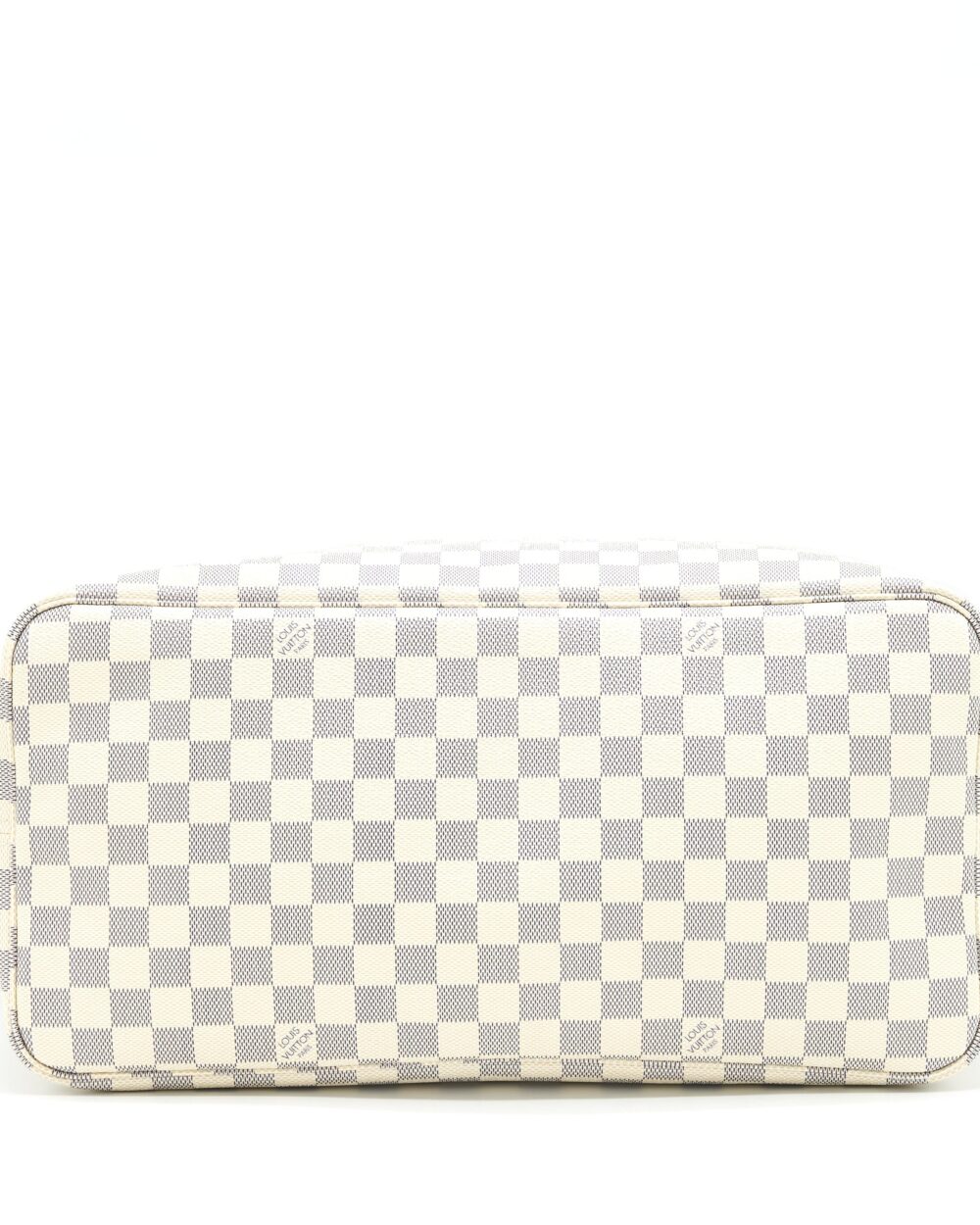 AAA Replica Louis Vuitton LV NEVERFULL GM DAMIER AZUR CANVAS