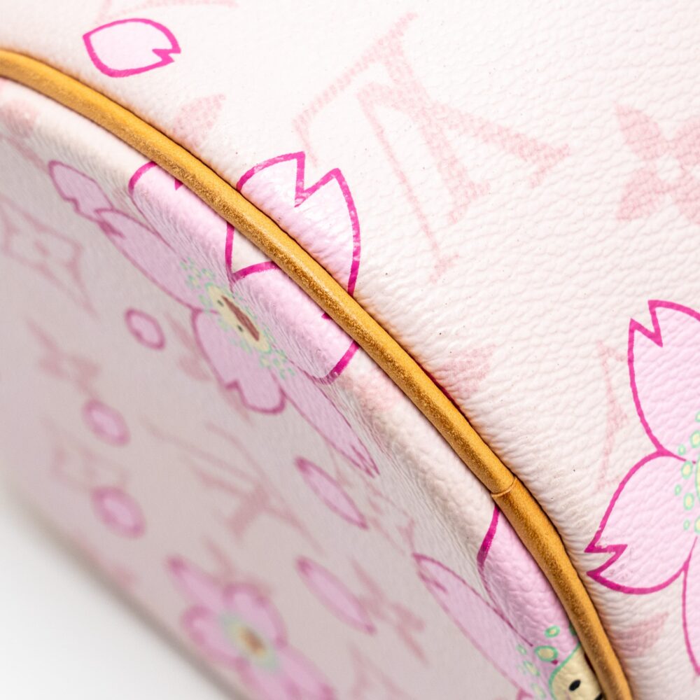 AAA Replica Louis Vuitton LV LIMITED EDITION CHERRY BLOSSOM PAPILLON BAG MONOGRAM CANVAS PINK GHW