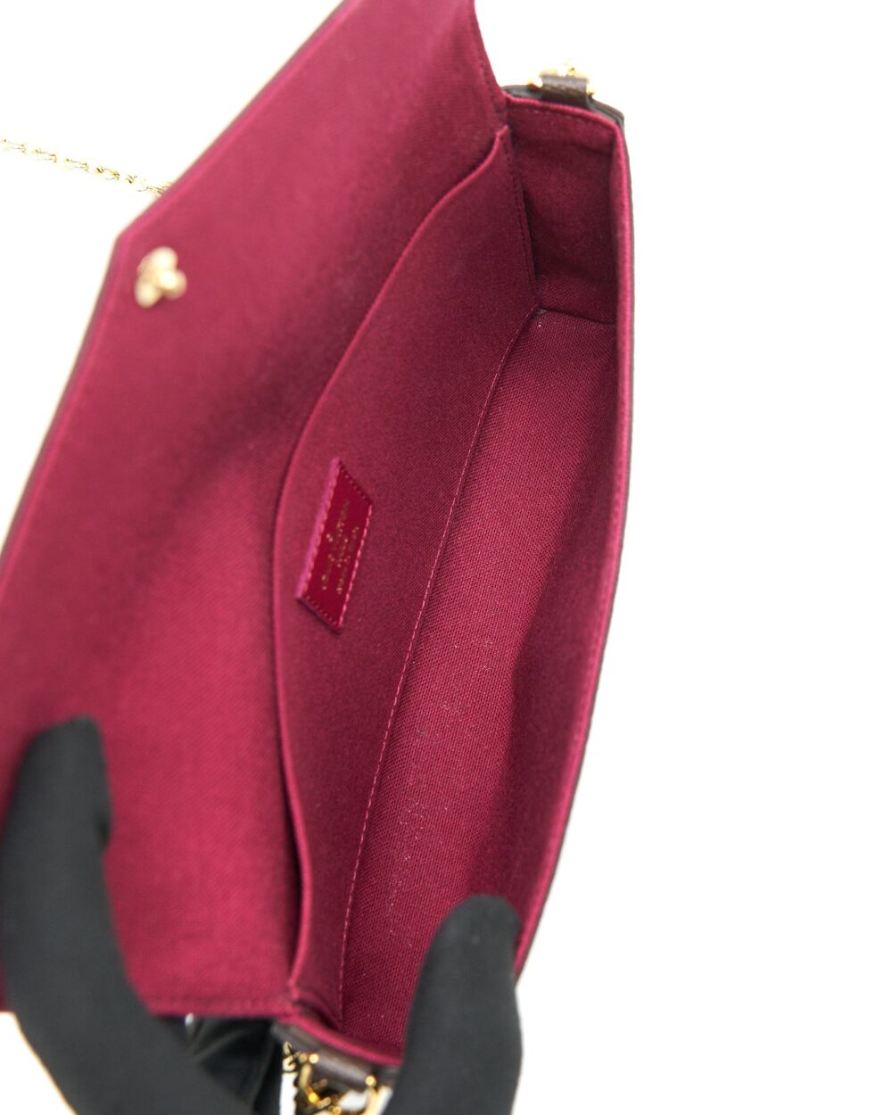 AAA Replica Louis Vuitton LV FELICIE POCHETTE MONOGRAM CANVAS