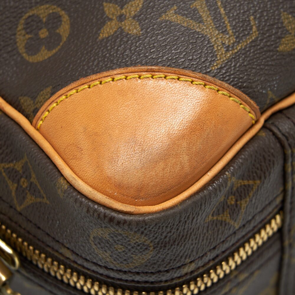 AAA Replica Louis Vuitton LV VINTAGE LUGGAGE BAG MONOGRAM CANVAS YEAR 1996