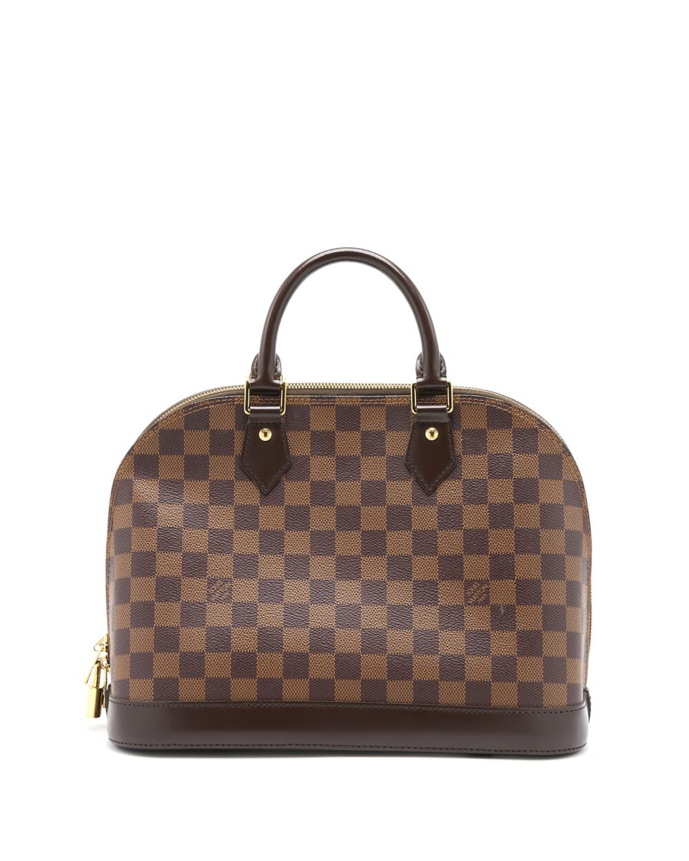 AAA Replica Louis Vuitton LV ALMA PM DAMIER EBENE GHW