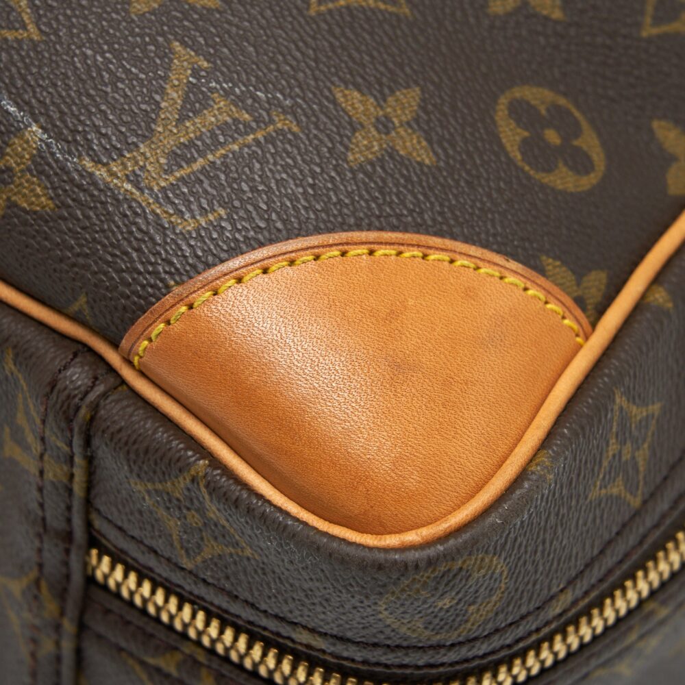 AAA Replica Louis Vuitton LV VINTAGE LUGGAGE BAG MONOGRAM CANVAS YEAR 1996