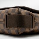 AAA Replica Louis Vuitton LV BROOKLYN PM MESSENGER BAG DAMIER EBENE CANVAS BROWN HARDWARE