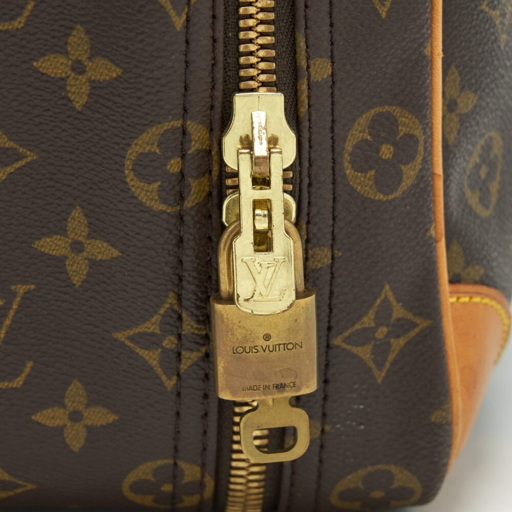 AAA Replica Louis Vuitton LV VINTAGE LUGGAGE BAG MONOGRAM CANVAS YEAR 1996
