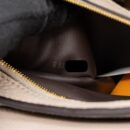 AAA Replica Louis Vuitton LV CAPUCINES BB TAURILLON GALET GHW