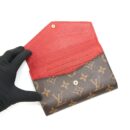 AAA Replica Louis Vuitton LV CERISE MONOGRAM CANVAS PALLAS COMPACT WALLET
