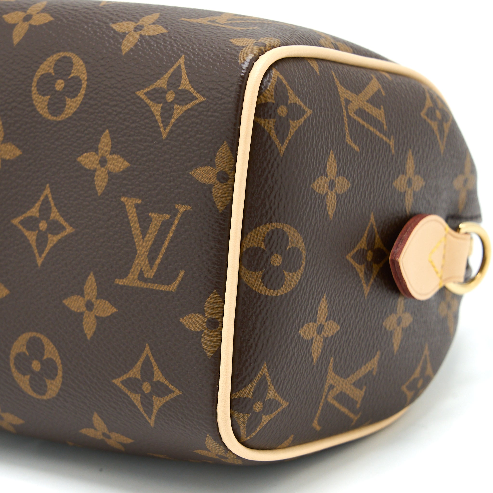 AAA Replica Louis Vuitton LV SPEEDY BANDOULIERE 20 MONOGRAM CANVAS BLACK/MULTICOLOUR STRAP GHW (NEW VERSION)