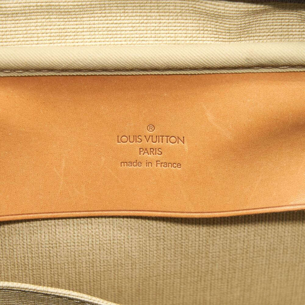 AAA Replica Louis Vuitton LV VINTAGE LUGGAGE BAG MONOGRAM CANVAS YEAR 1996