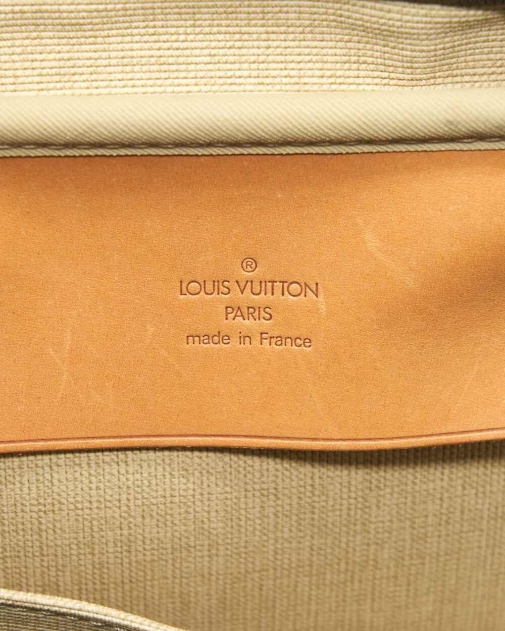 AAA Replica Louis Vuitton LV VINTAGE LUGGAGE BAG MONOGRAM CANVAS YEAR 1996