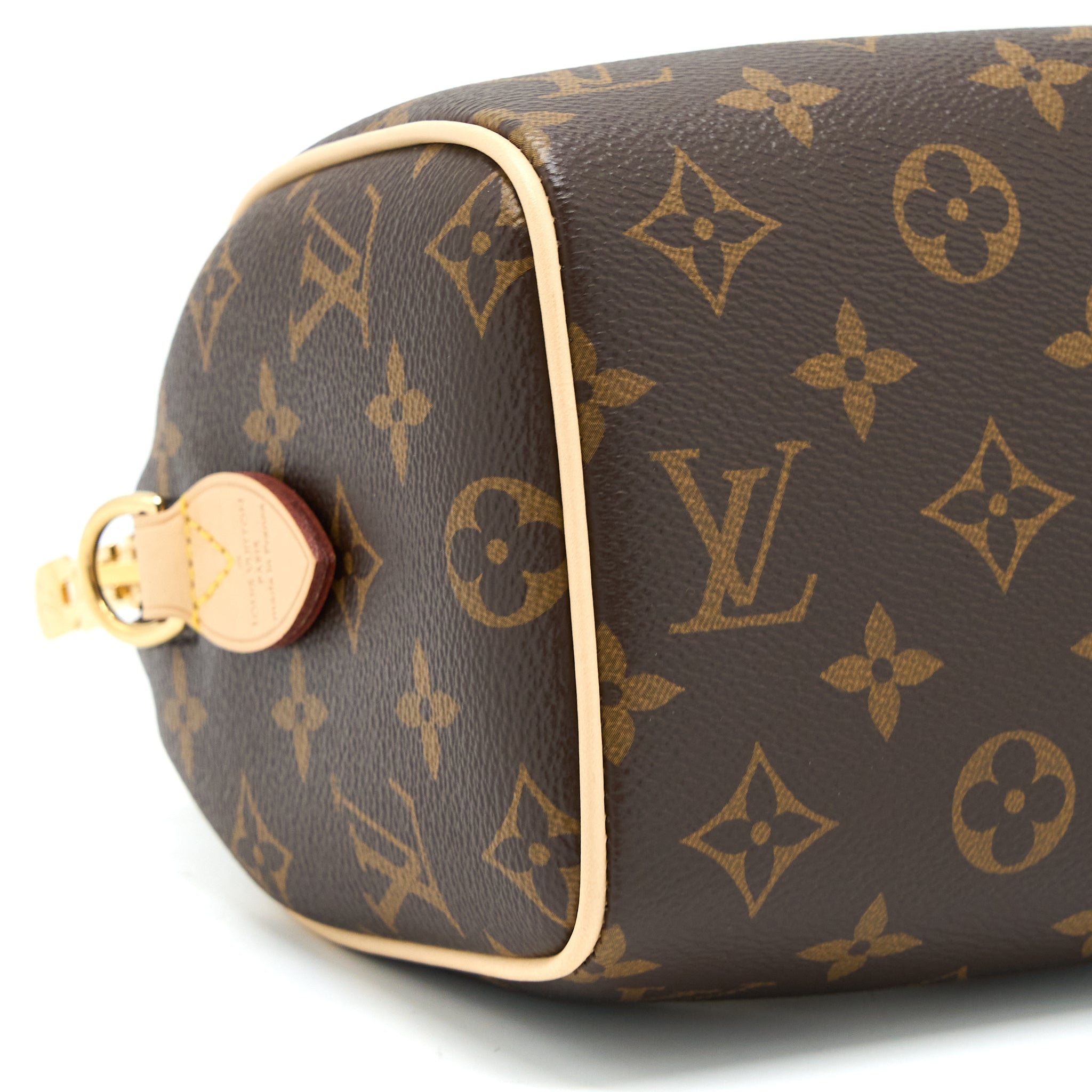 AAA Replica Louis Vuitton LV SPEEDY BANDOULIERE 20 MONOGRAM CANVAS BLACK/MULTICOLOUR STRAP GHW (NEW VERSION)