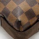 AAA Replica Louis Vuitton LV BROOKLYN PM MESSENGER BAG DAMIER EBENE CANVAS BROWN HARDWARE