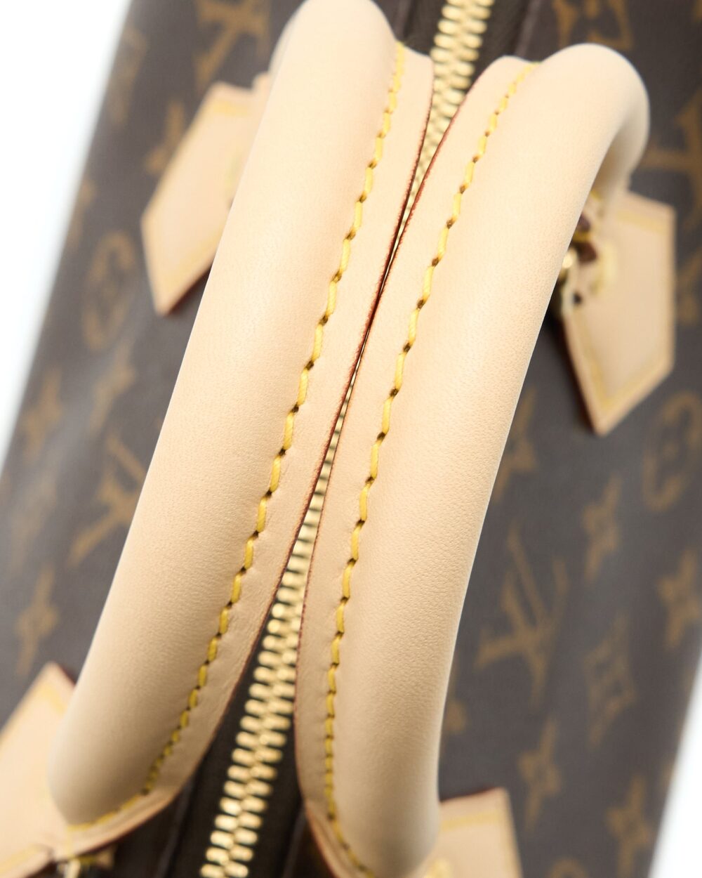 AAA Replica Louis Vuitton LV SPEEDY BANDOULIERE 20 MONOGRAM CANVAS BLACK/MULTICOLOUR STRAP GHW (NEW VERSION)