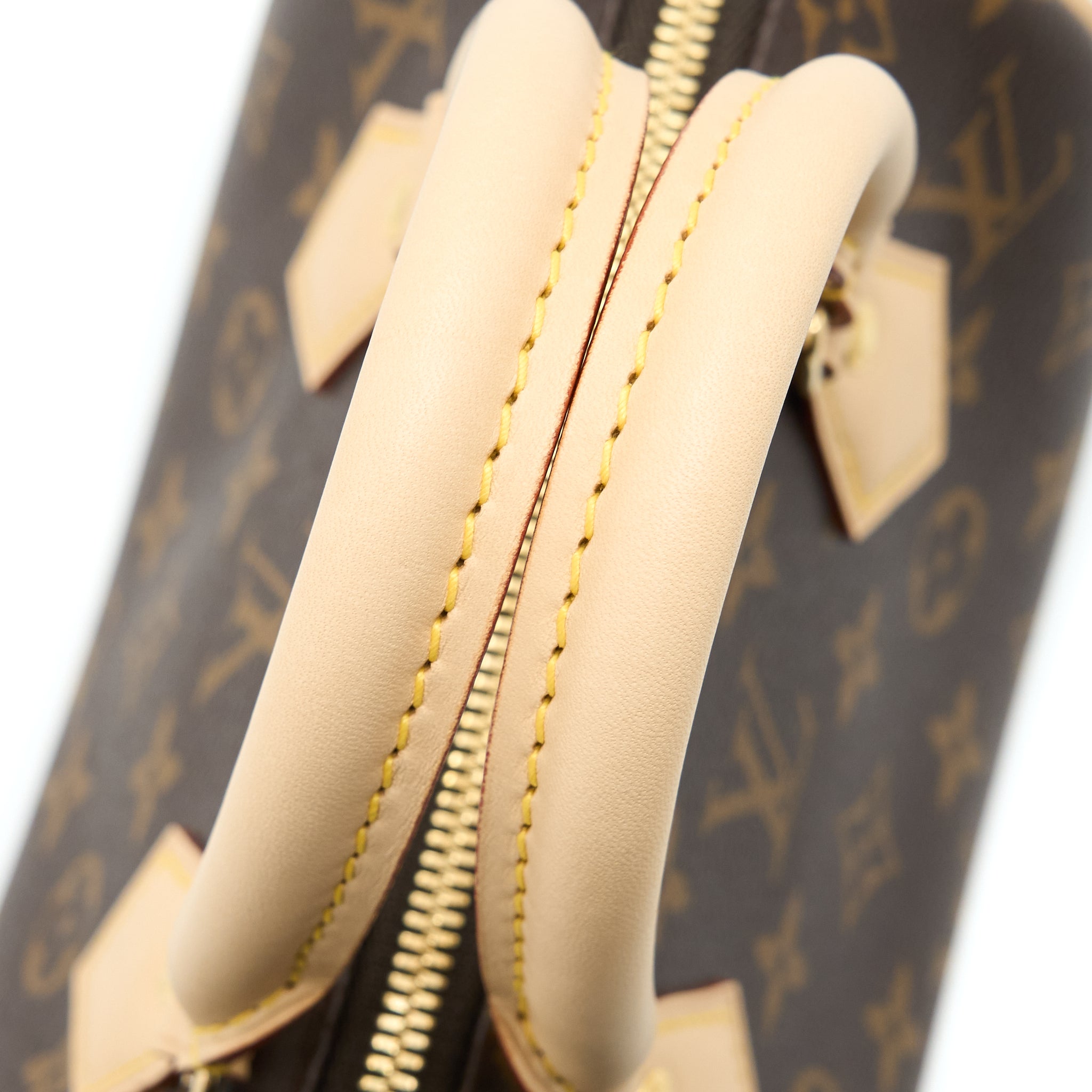 AAA Replica Louis Vuitton LV SPEEDY BANDOULIERE 20 MONOGRAM CANVAS BLACK/MULTICOLOUR STRAP GHW (NEW VERSION)
