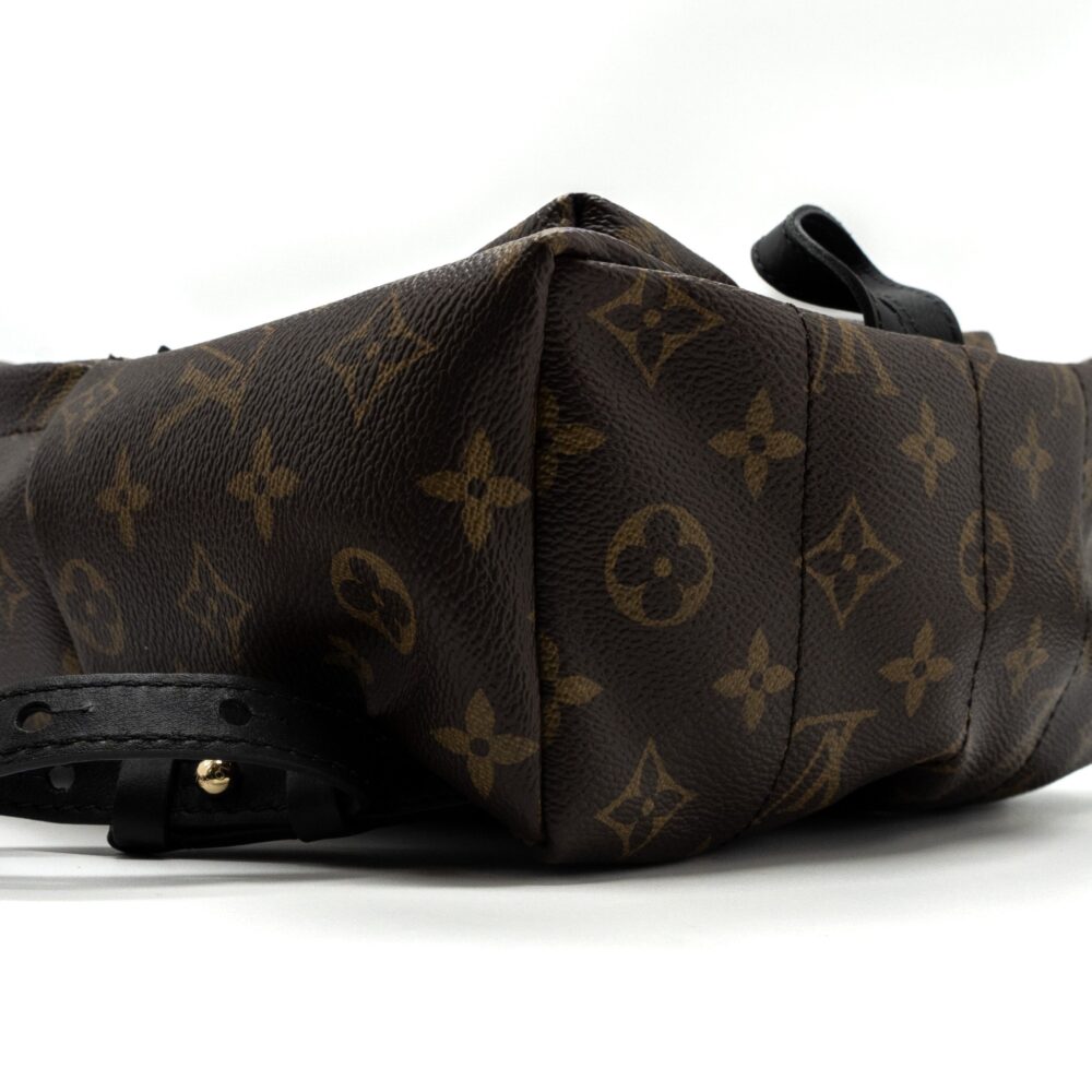 AAA Replica Louis Vuitton LV PALM SPRING BACKPACK PM MONOGRAM CANVAS GHW