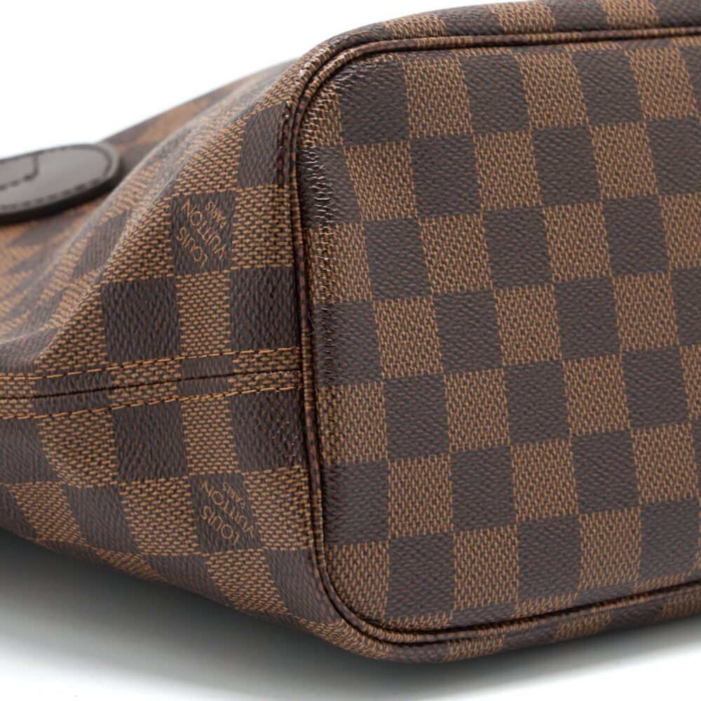 AAA Replica Louis Vuitton LV NEVERFULL PM DAMIER EBENE CANVAS GHW