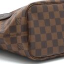 AAA Replica Louis Vuitton LV NEVERFULL PM DAMIER EBENE CANVAS GHW