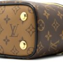 AAA Replica Louis Vuitton LV VANITY PM MONOGRAM CANVAS GHW (NEW VERSION)
