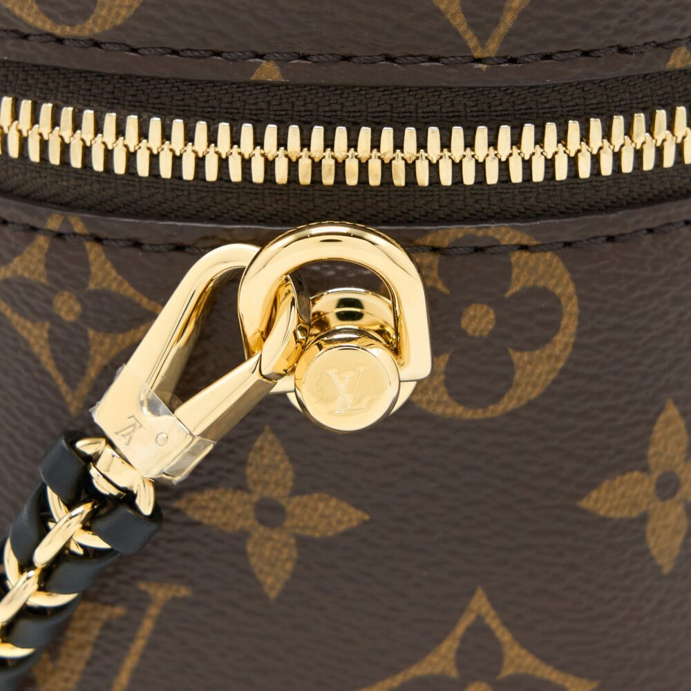 AAA Replica Louis Vuitton LV VANITY PM MONOGRAM CANVAS GHW (NEW VERSION)