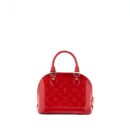 AAA Replica Louis Vuitton LV ALMA BB VERNIS RED GHW