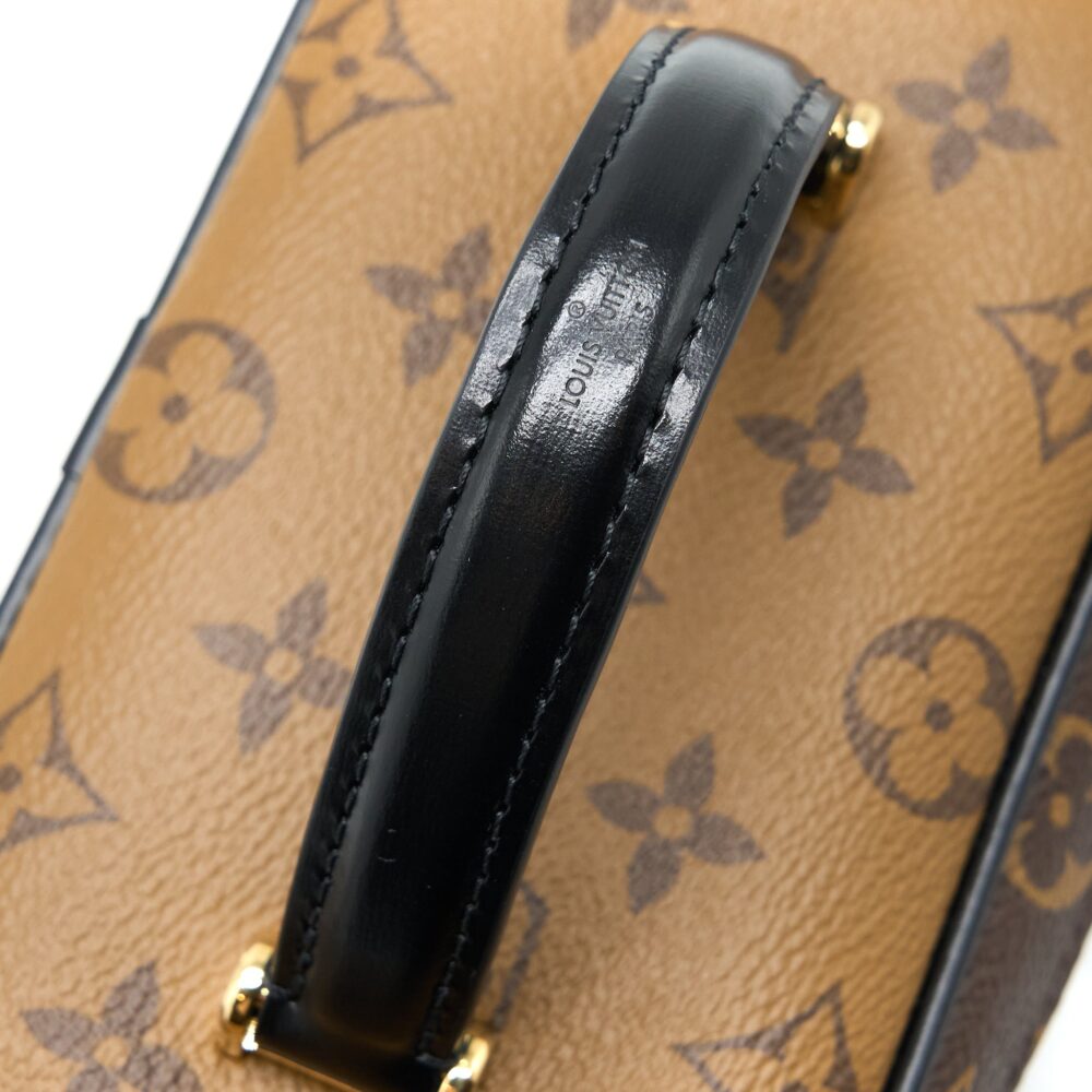 AAA Replica Louis Vuitton LV VANITY PM MONOGRAM CANVAS GHW (NEW VERSION)