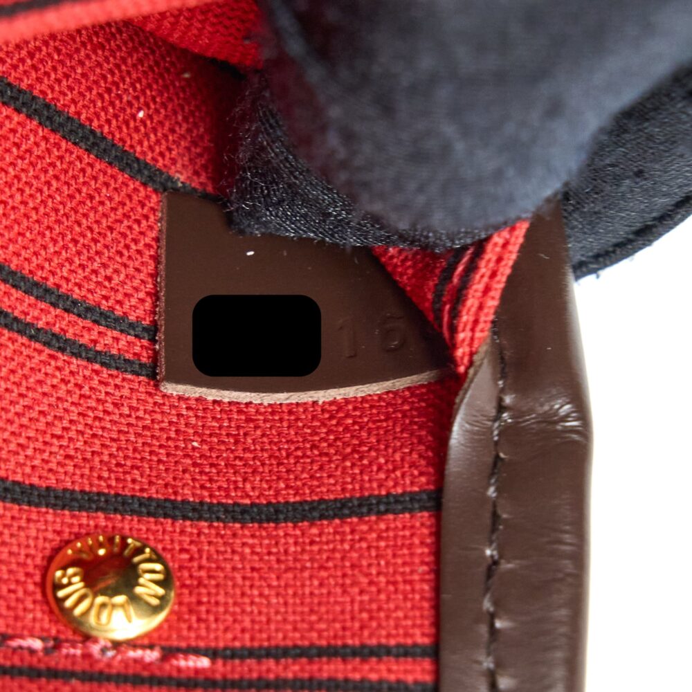 AAA Replica Louis Vuitton LV NEVERFULL PM DAMIER EBENE CANVAS GHW