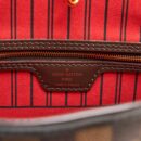AAA Replica Louis Vuitton LV NEVERFULL PM DAMIER EBENE CANVAS GHW